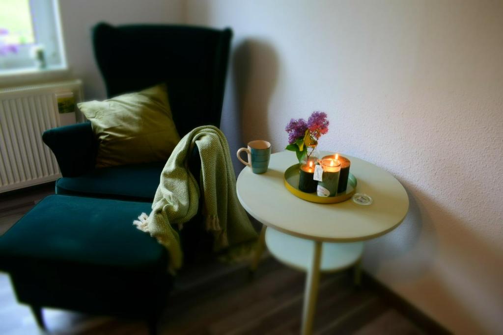 Appartement Ferienwohnung „Jüdel“ 17 Am Fürstenberg, 08344 Grünhain-Beierfeld