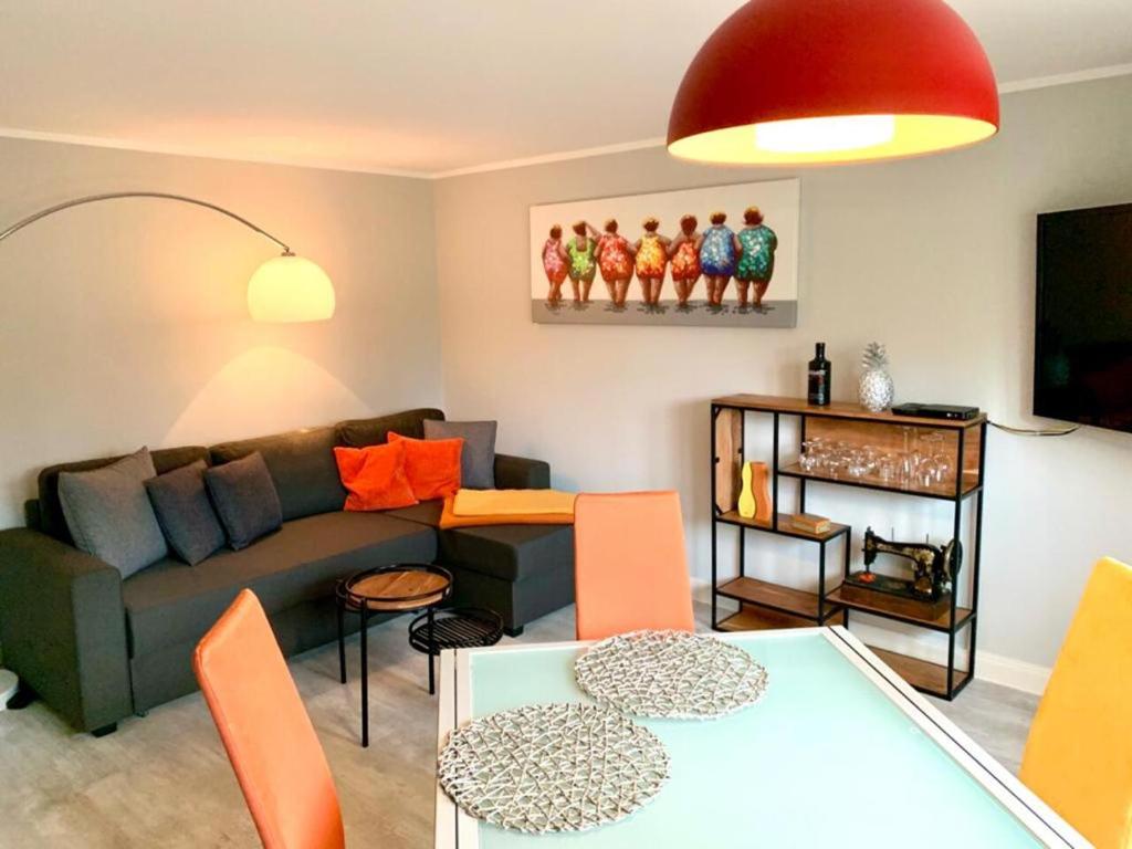 Appartement Ferienwohnung Kali Birkenweg 5a, 18225 Kühlungsborn