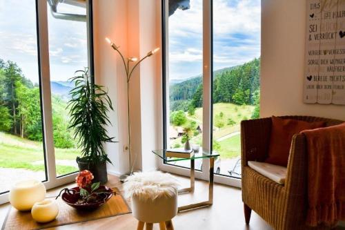 Ferienwohnung Kapellenblick mit schönem Talblick Hausach allemagne