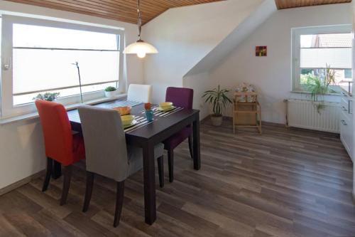 Appartement Ferienwohnung Kapitäns-Loft Oll Deep 1 Dornumersiel