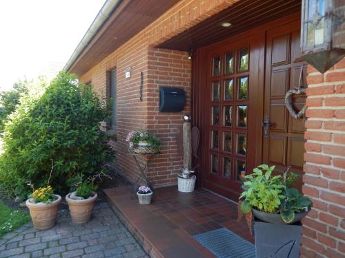 Appartement Ferienwohnung Karen&Lemmi 249A Dorfstraße Risum-Lindholm