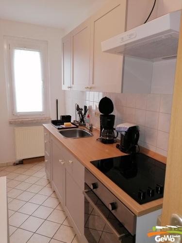 Appartement Ferienwohnung Karl 54 54 Karl-Marx-Straße 1 Etage links Wiltzsch