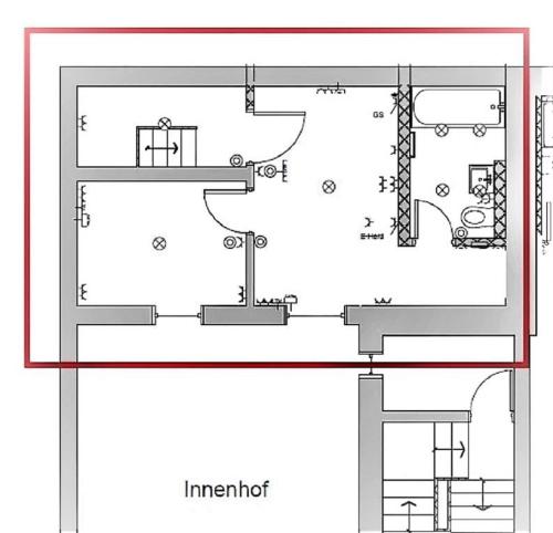 Appartement Ferienwohnung Karla - nahe Chemnitz 5 Ludwigsplatz Limbach-Oberfrohna