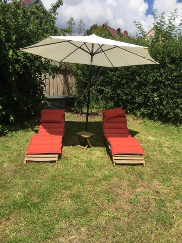 Appartement Ferienwohnung Karola Von-Hutten-Straße 21 Bad Bocklet