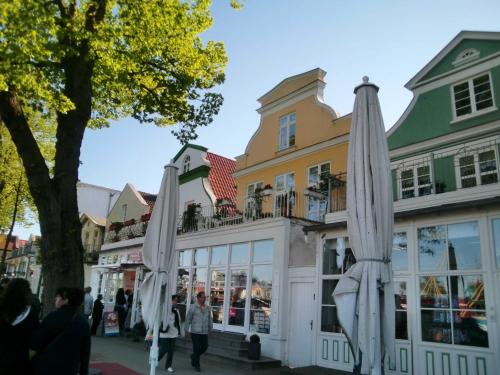 Ferienwohnung _ Kartenraum _ Objek Warnemünde allemagne