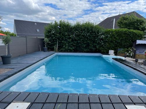 Appartement Ferienwohnung Käthchen 7 Robinienweg Stendal