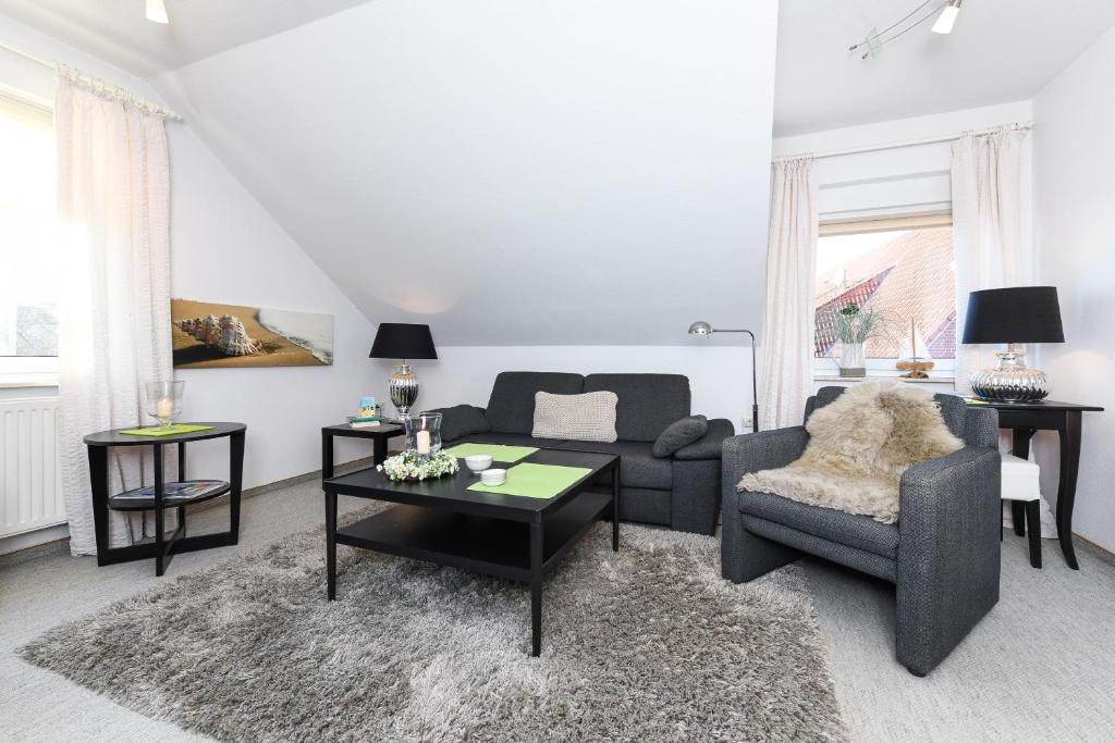 Appartement Ferienwohnung Katrin Am Kurzentrum 4, 26409 Carolinensiel