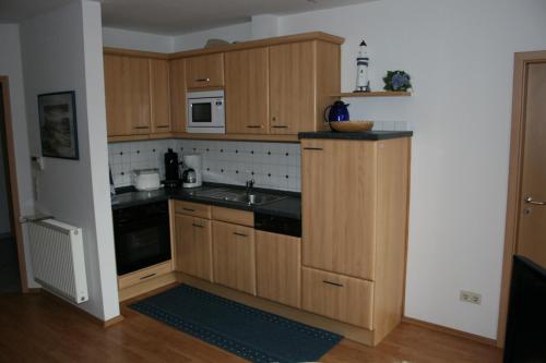 Appartement Ferienwohnung Kiebitznest Kiebitzdelle-Dünen 2 b Borkum