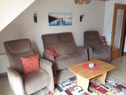 Appartement Ferienwohnung Kleine Muschelweg 4 Norddeich