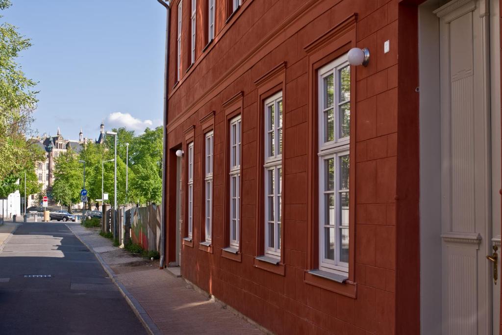 Maisons de vacances Ferienwohnung Klosterstraße direkt am Schloß Klosterstraße 20, 19053 Schwerin