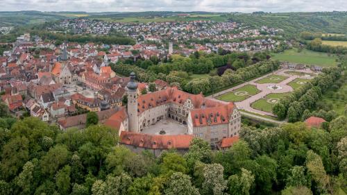 Appartement Ferienwohnung Knoerck Weikersheim 68 Bismarckstraße Weikersheim