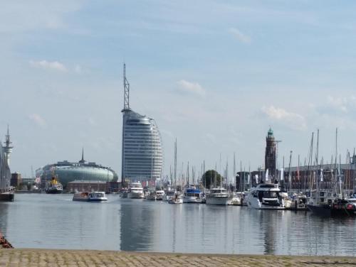 Ferienwohnung Koralle - Am Wasser Bremerhaven allemagne