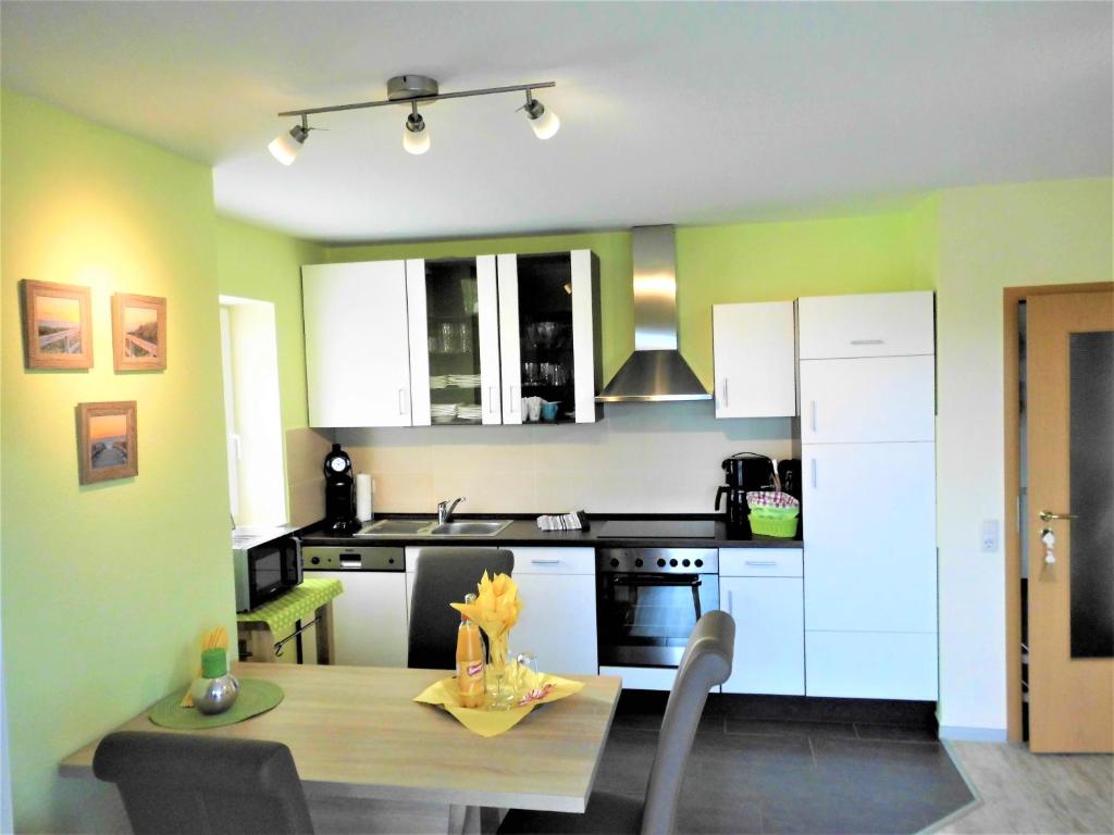 Appartement Ferienwohnung Krabbentaucher 2 Eiderentenweg 1d, 26553 Nessmersiel