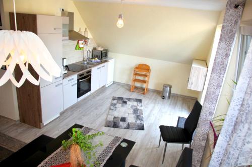 Appartement Ferienwohnung „Kranich“ Lärzer Straße Mirow