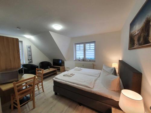 Appartement Ferienwohnung Kranichnest Am Rondell Neddesitz