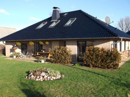 Appartement Ferienwohnung Kranichzug 14 Am alten Bahndamm Kargow