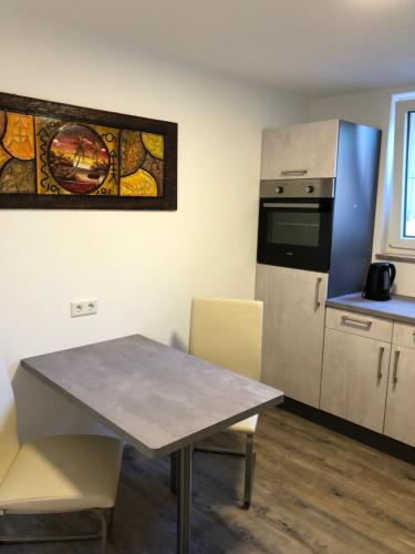 Appartement Ferienwohnung Krayenbergblick 8 Marktplatz Bad Salzungen