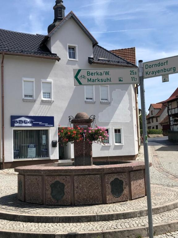 Appartement Ferienwohnung Krayenbergblick 8 Marktplatz, 36469 Bad Salzungen