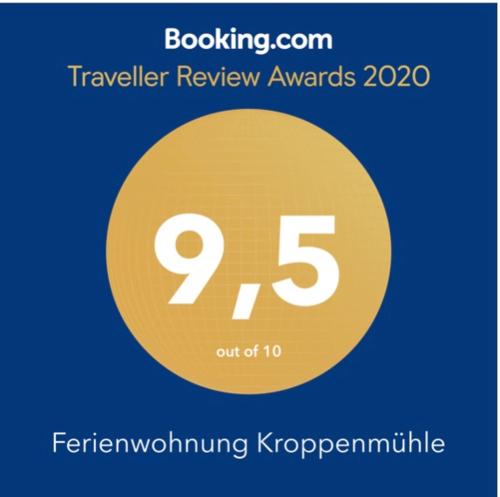 Appartement Ferienwohnung Kroppenmühle 2 Kroppental Schönburg