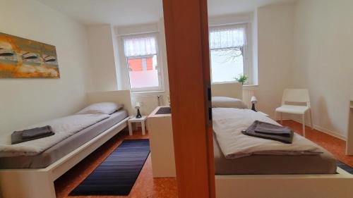 Appartement Ferienwohnung Kubo 92 Jahnstraße EG Weißwasser