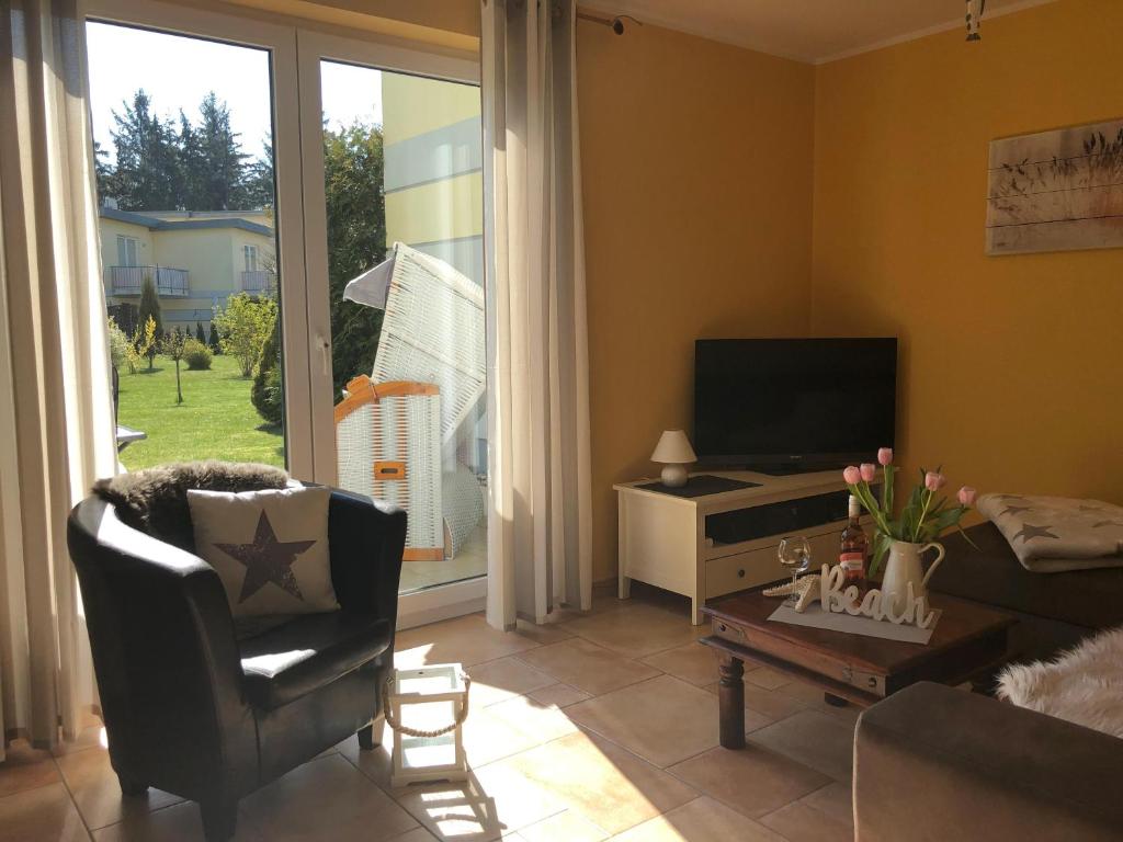 Appartement Ferienwohnung KWF-4b EG Fledermausweg  4b, 18181 Graal-Müritz