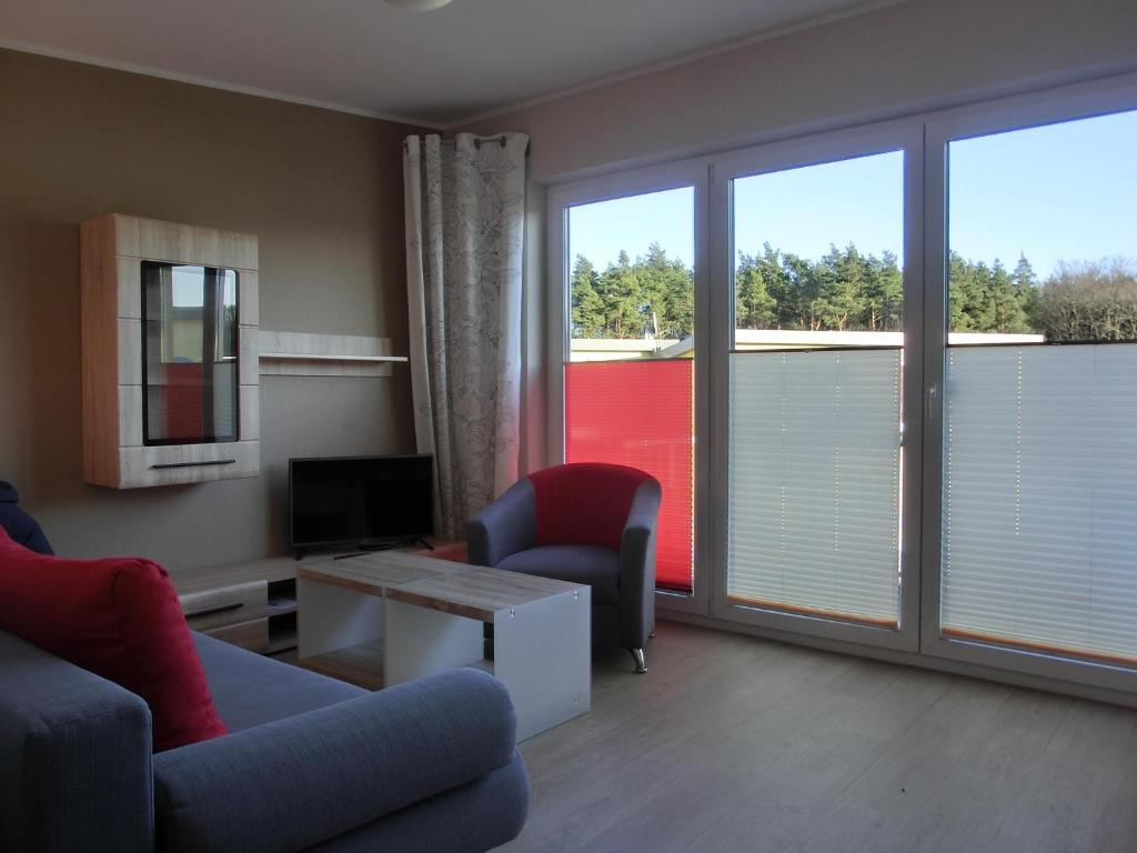 Appartement Ferienwohnung KWF3aOG Fledermausweg  3a, 18181 Graal-Müritz