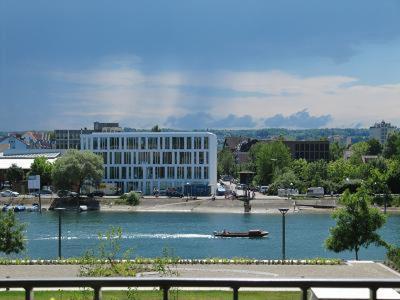 Appartement Ferienwohnung Lac Konstanz Reichenaustraße 7a Constance