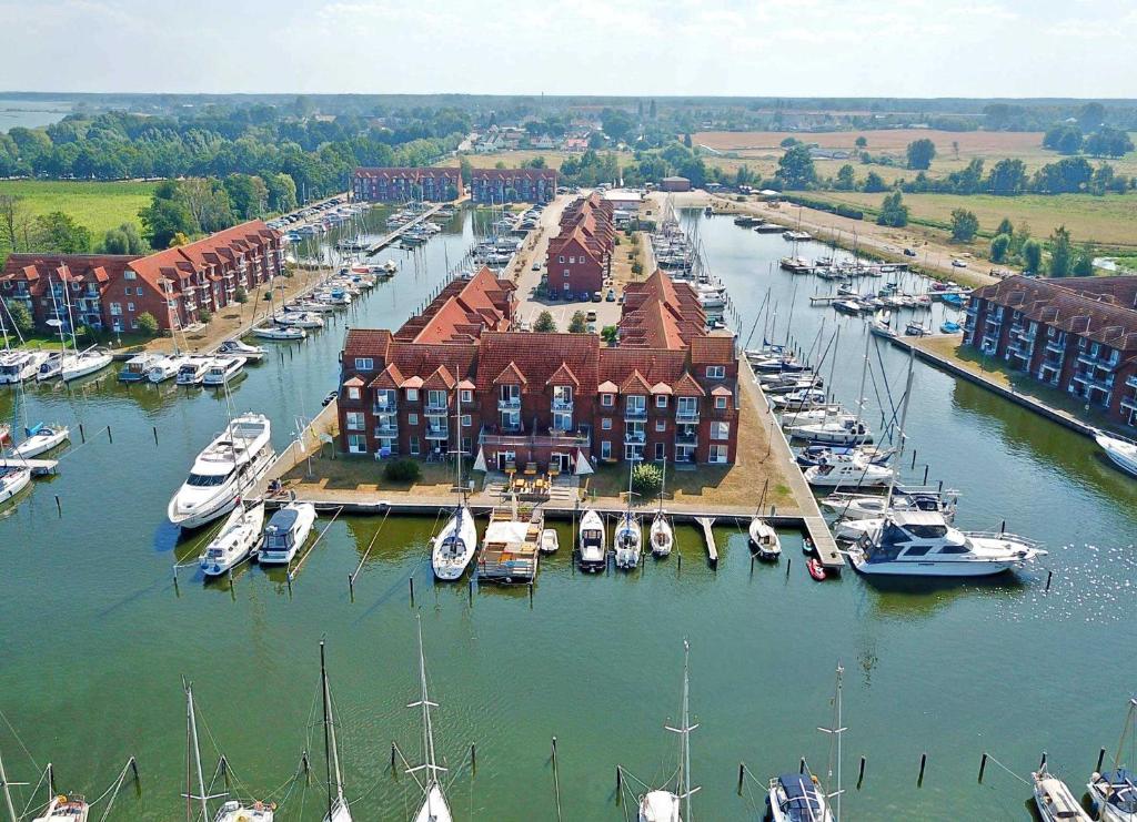 Complexe hôtelier Ferienwohnung Lagunenstadt Ueckermünde VORP 2701 Zum Strand 2, 17373 Neuendorf