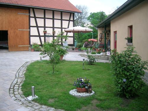 Appartement Ferienwohnung Landblick Am Anger 41 Alkersleben