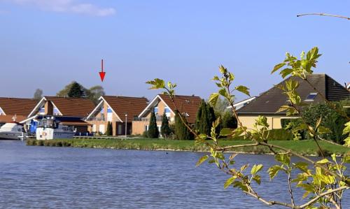 Appartement Ferienwohnung Landgang 25494 Am Marina Park 22 Weener