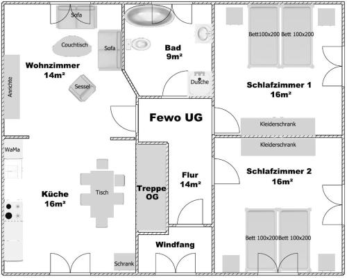 Ferienwohnung Landliebe Leer allemagne