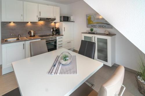 Appartement Ferienwohnung-Landoase-Strandnaehe Am Koper Sand 2 Norddeich