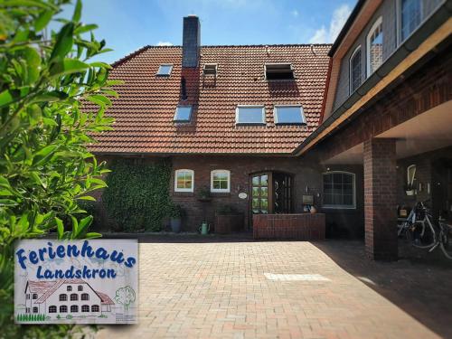 Appartement Ferienwohnung Landskron 34A Küstenstraße Wangerland