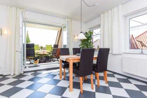 Appartement Ferienwohnung Lee im Haus Nemo am Tief 10 Süderriff Neuharlingersiel