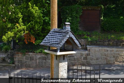 Appartement Ferienwohnung Lehmann - Wernigerode 8 Louis-Braille-Straße DG, Etage 3 Wernigerode