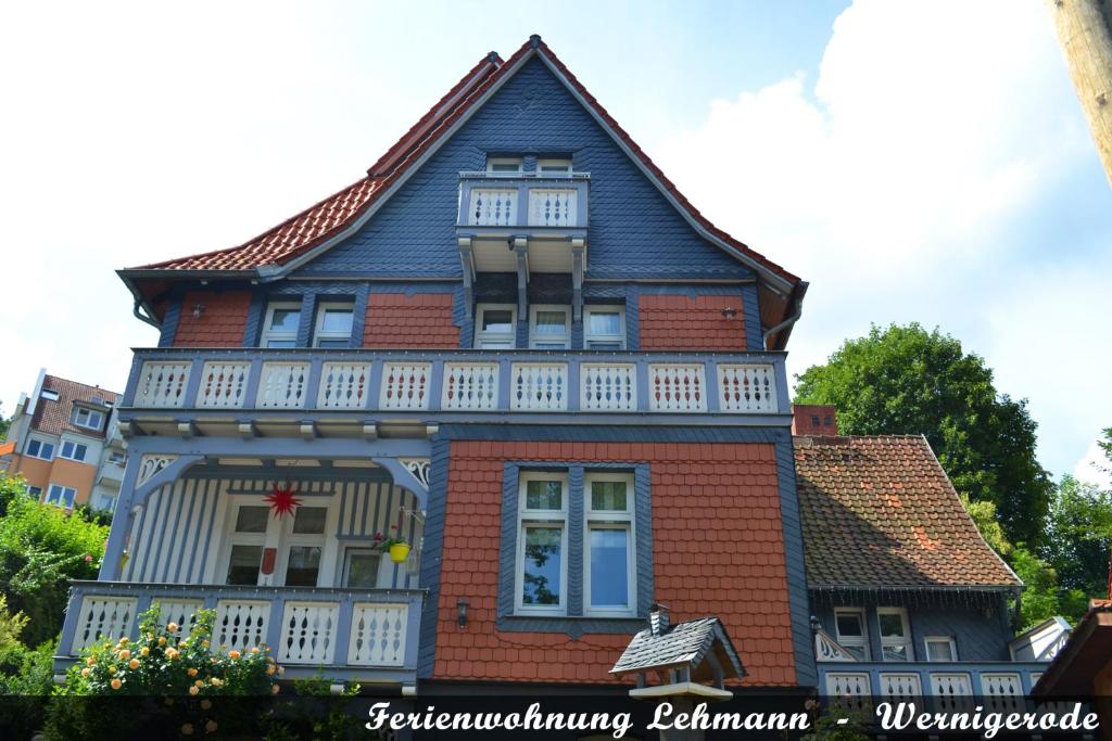 Appartement Ferienwohnung Lehmann - Wernigerode 8 Louis-Braille-Straße DG, Etage 3, 38855 Wernigerode