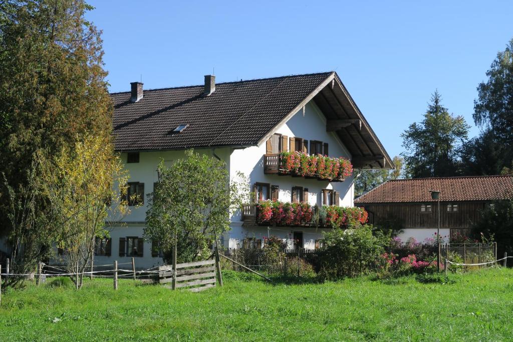 Séjour à la ferme Ferienwohnung Leitner Ried 2, 83088 Kiefersfelden