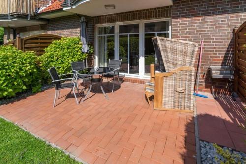 Appartement Ferienwohnung-Leuchtfeuer-1-EG Frisiastr. 5b Norddeich