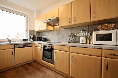 Appartement Ferienwohnung Leuchtturmblick Zedeliusstraße 7 Wangerooge