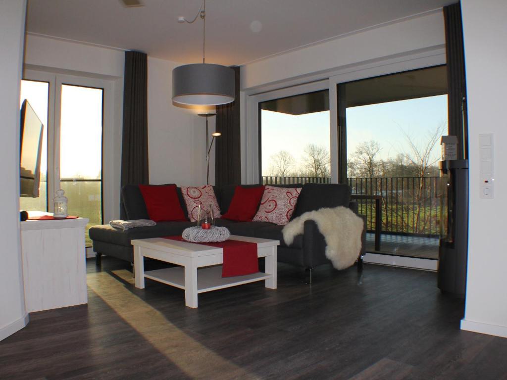 Appartement Ferienwohnung Liegeplatz10 im Sielhuus 12 Sielstraße 1. Obergeschoss, 26969 Fedderwardersiel
