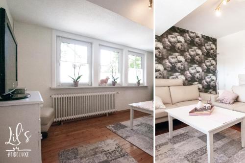 Appartement Ferienwohnung Lil`s Heideluxe Am Dorfteich 1 Schneverdingen