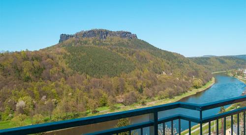 Ferienwohnung Liliensteinblick Königstein allemagne