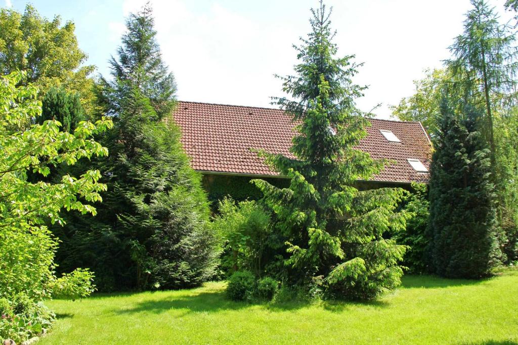 Maison de vacances Ferienwohnung Linow SEE 6861 Chausseestraße 28, 16831 Linow