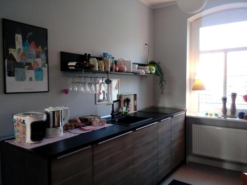 Appartement Ferienwohnung Linsenstrasse 13 Linsenstraße 13 2. OG Mühlhausen