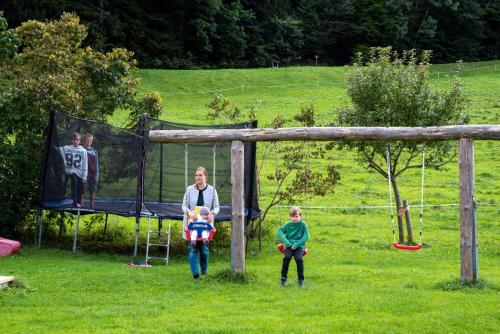 Séjour à la ferme Ferienwohnung Lippenlehen Unterettenberg 14 Marktschellenberg