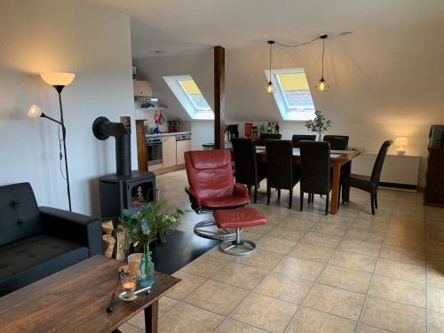 Appartement Ferienwohnung Lix direkt am Waldrand Am Sternberg 208 Frankenau