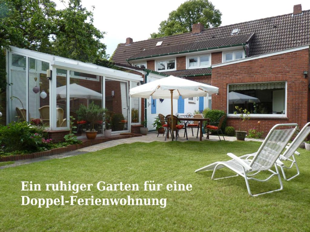 Appartement Ferienwohnung Loquard, 15168 Großer Oldekamp 2, 26789 Leer