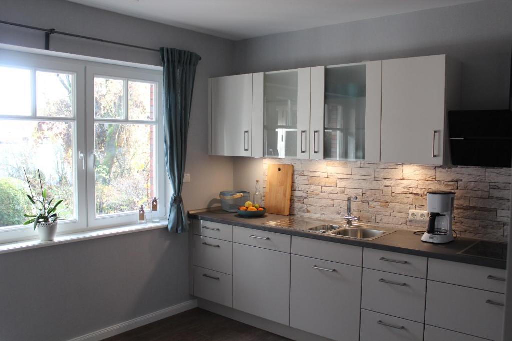 Appartement Ferienwohnung Lüntjenüst 3A Am Geestrand, 26529 Upgant-Schott