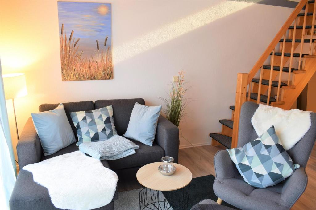 Appartement Ferienwohnung Lüttje Seehuus Wiechers Land 30, 26524 Berumbur