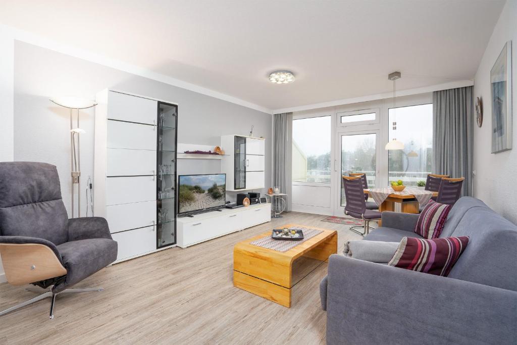 Appartement Ferienwohnung Luv und Lee mit Balkon im Haus Belvedere Schützenstraße  49, 23743 Grömitz